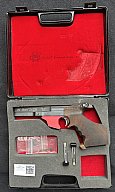Morini CM 22M - CM22M - Standardpistole - Sportpistole - Koffer