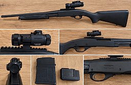 Remington 7600 Police in .308 Win