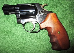 Smith and Wesson S&W Revolver Modell 36 Kal. .38 Special