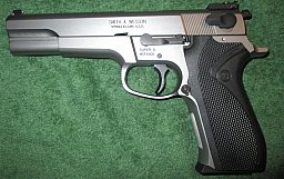 Smith and Wesson S&W Pistole Modell Super 9 Kal. 9x19 Parabellum Luger Lauflänge 5“