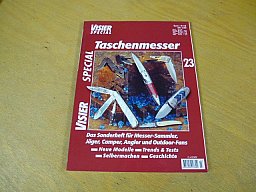 Zeitschrift - Magazin - Heft - VISIER SPECIAL 23 - Taschenmesser