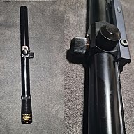 Dianawerke Rastatt Zielfernrohr 4x15 Glas Luftdruckgewehr 25 35