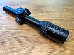 Schmidt & Bender PM II Short Dot CC 1-8x24 AR15 AR10 DMR