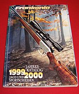 Frankonia Jagd Jahres - Katalog 1999 / 2000