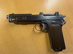 Pistole Steyr 1912, Modell 1911 - Kaliber 9 mm Steyr