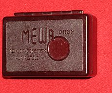 Sehr seltenes Putzzeug, MEWA DRGM REINIGUNGSBESTECK FÜR PISTOLEN