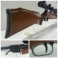 ANSCHÜTZ 335 __ Luftgewehr __ Kal.4,5(.177) __ LG + Zielfernrohr 6-24x50 AOEG