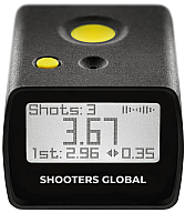 *NEU & OVP* Shooters Global SG Timer GO Shot Timer - Bluetooth & App - versandkostenfrei