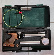 Luftpistole Steyr LP10 - gebraucht