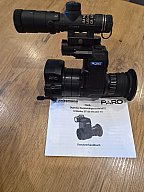 PARD NV007S Digitales Nachtsichtgerät mit Rusan Adapter Z6i