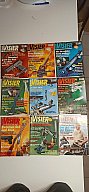 9x Visier Heft Waffenmagazin von 1997 Sig CZ Flinte Messer Revolver Walther HK Anschütz Winchester