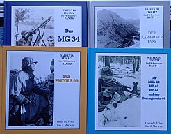 4 Bücher " DER KARABINER K98k "