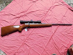 Voere Repetier KK-Büchse mit ZF, cal. .22lr