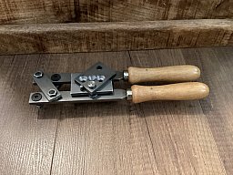 2 - fach 416/423 GIEßZANGE / Kokille - Mit verschiebbaren Tellern von Klaus Wich