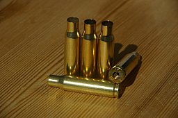 308 Win Hülsen PPU kalibriert und nass gereinigt!!