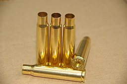 8x57 IS Hülsen RWS/GECO - kalibriert und nass gereinigt