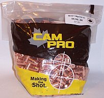 500St. CAMPRO Geschosse .38(.357Dia.) - 158 - TC-FCP - verkupfert - #CP38-158TC