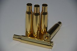 30-06 Hülsen von Remington aus einem Gewichtslos, kalibriert und nass gereinigt!!