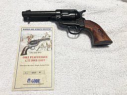 Colt Peacemaker Deko