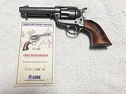 Colt Peacemaker 1886 Deko
