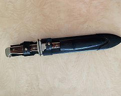 Hirschhorn Waidblatt und Jagdnicker
