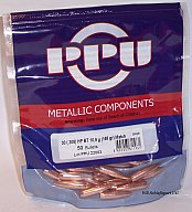 100St. PRVI Geschosse .30(.308) - 168 - HPBT-Match - B-496