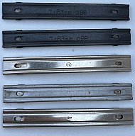 Ladestreifen Konvolut Mauser C96 – Raritäten mit Stempeln DM, H, BP – 5 Stück