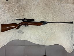 Weihrauch HW 30 4,5mm mit Zielfernrohr Hubertus 4 x20