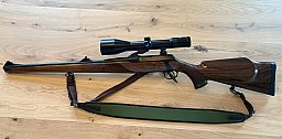 Sauer 202 Stutzen 9,3 x 62 inkl. Zeiss Diavari VM 3-12 x 56 T* Leuchtpunkt