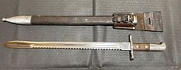 Bajonett 7 aus Sammlung