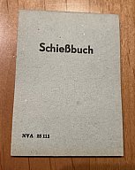Schießbuch der NVA