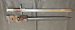 Bajonett 9 aus Sammlung
