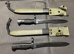 Bajonette 10 aus Sammlung