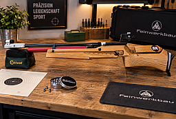 Feinwerkbau P70 Match-Luftgewehr – gepflegter Zustand