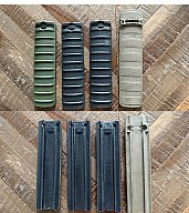 4x Rail Cover Knights Armament und Troy Industries