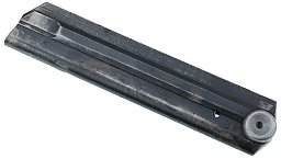 Magazin für Pistole Luger 08 / Mauser P08 / C. G. Haenel Suhl Fertigung Kal. 9mmLuger - 8 Schuss !!