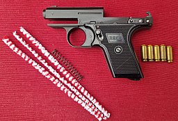 RECK G5/FBI 8000 8 mmk. ===> Zum Wiederaufbau oder Teilespender <===