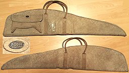 Orig.Rogue Handmade Gewehrfutteral aus Leder