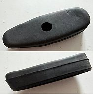 FN FAL "butt pad", Schwarz