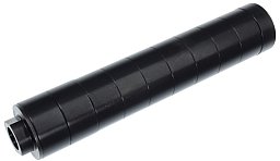 Schalldämpfer Stahl SAK M13x1 Kaliber .308 , 30-06 , 300 Win. Mag. , 8x68S usw. Magnum tauglich !!!!