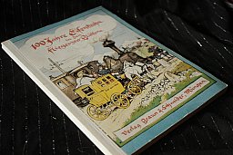 100 Jahre Eisenbahn in den fliegenden Blättern Reprint der Auflage von 1935