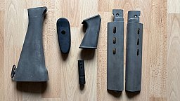 FN FAL Schaft Set OD Green