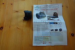 Rusan Adapter Pard 007A für Zielfernrohr Zeiss V8