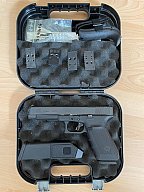 Glock 41 MOS Gen 4 Kal. .45acp mit Timney-Alpha-Trigger