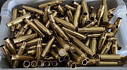 .308 Win STARLINE Hülsen - gezündert mit Magtech Large Rifle Primer (250neu und 50 einmal gefeuert)