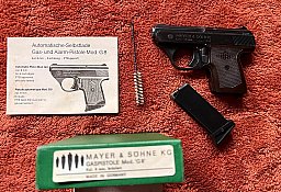 Mayer & Söhne, Mod. G8, Kaliber 8 mm, PTB 100