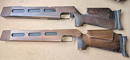 2 Schäfte Diana Mod. 75