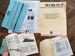 Handbuch, Dokumentation - M1A Springfield SelfLoading Rifle M14