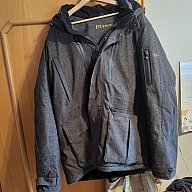 Blaser Jacke Grau-braun meliert in 3 XL