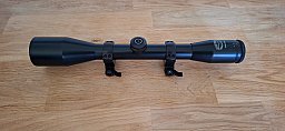 Zielfernrohr Schmidt & Bender 10x42 Abs. 4 mit Recknagel ERA-Montage (Picatinny)